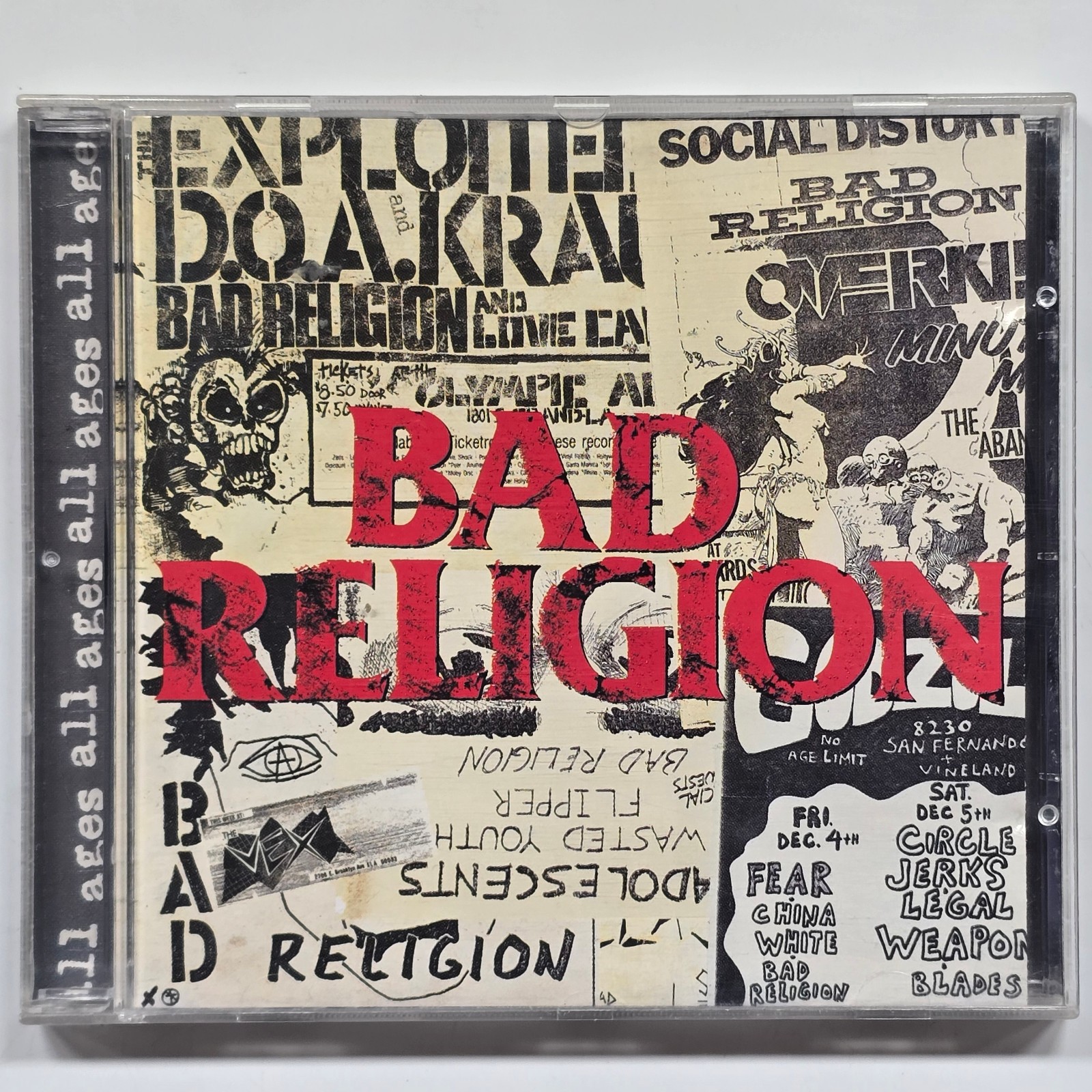 Bad Religion – All Ages ,  CD , VGC