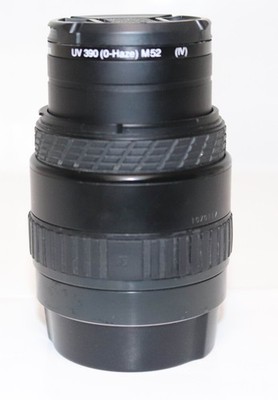 Sigma Zoom Lens EF 28 - 70 mm  1:3,5 - 4,5  52mm mit Hama UV Filter-Zubehörpaket