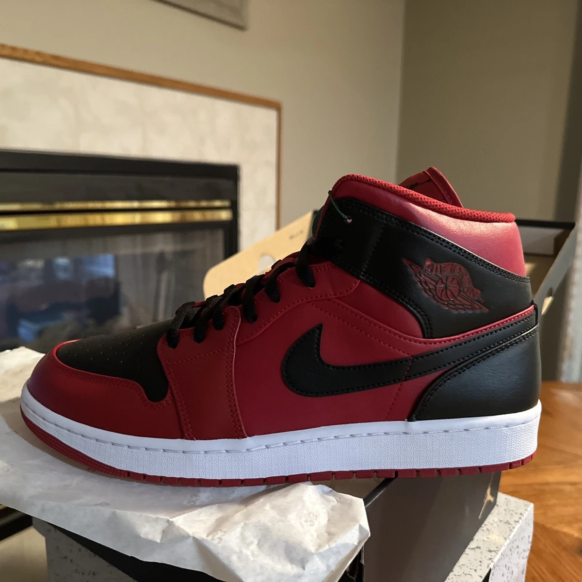 Jordan 1 Mid Bred for Sale | Authenticity Guaranteed | eBay