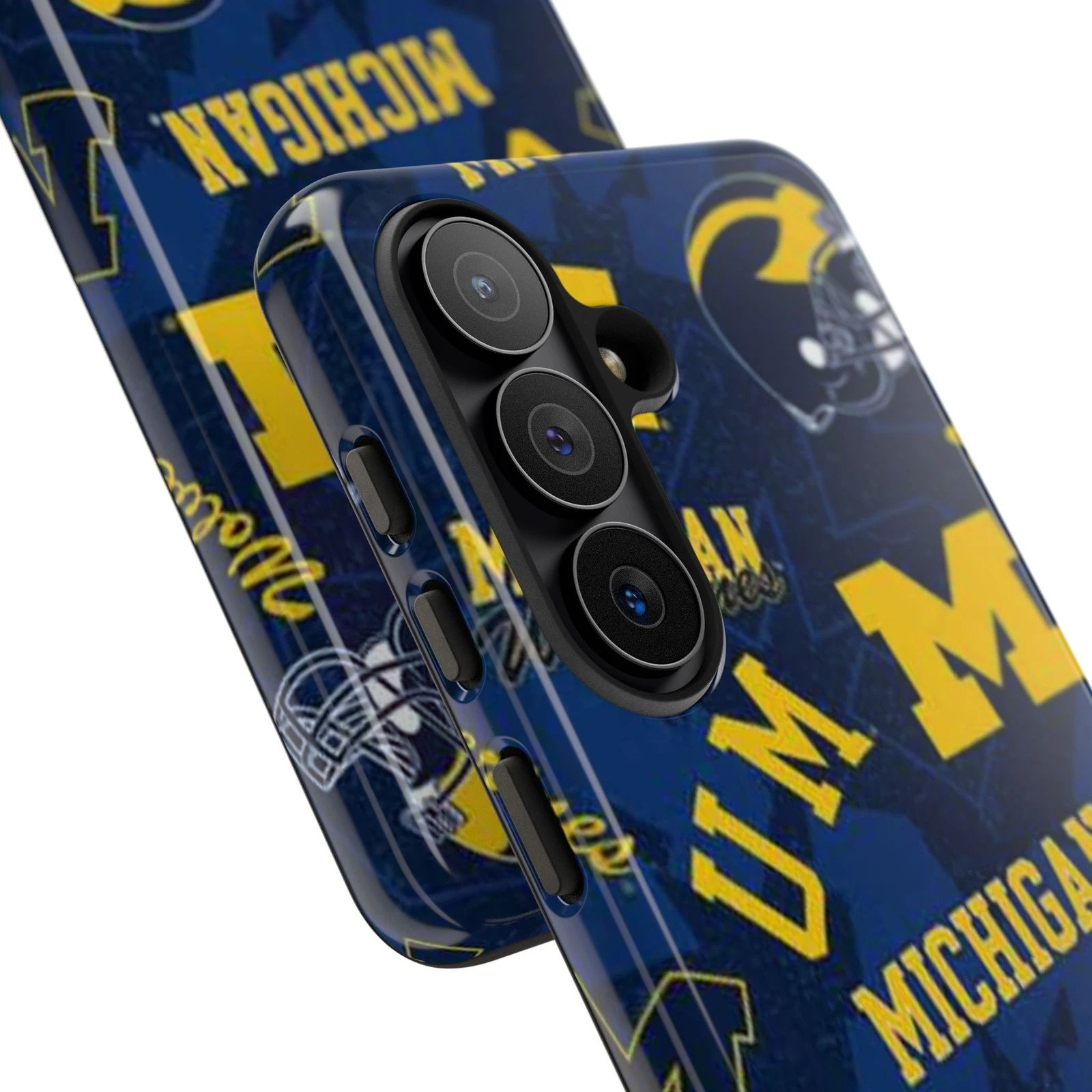 Michigan Wolverines Apple iPhone Cases