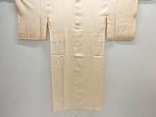 7701649: JAPANESE KIMONO / JUBAN / SILK / ITAJIME SHIBORI