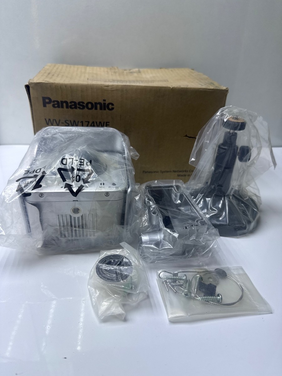 Panasonic WV-SW174WE Outdoor Wireless Network Camera | eBay