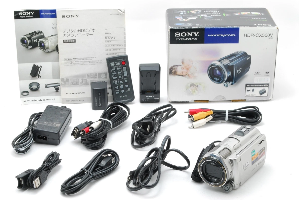 Test caméscope : Sony HDR-CX190, du Full HD pas cher - Les Numériques