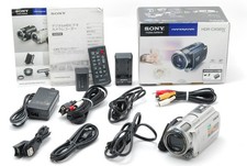Japanese Only  MINT in BOX  SONY HDR-CX560V Video Camera Camcorder From JAPAN