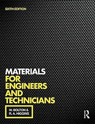 Materials for Engineers and Technicians Paperback R. A., Bolton,