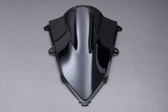 Pare-brise sport CBR650R noir pour balades et trajets urbains des modèles 2019-2023