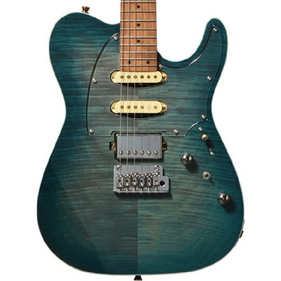Bacchus TAC24AD-FMH RSM M BLU-B Blue Burst Andre Dinus Signature