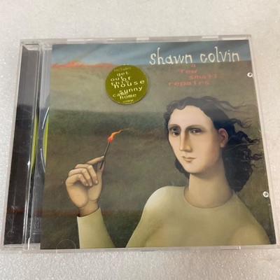 Shawn Colvin A Few Small Repairs CD Columbia Folk Rock Singer-Songwriter