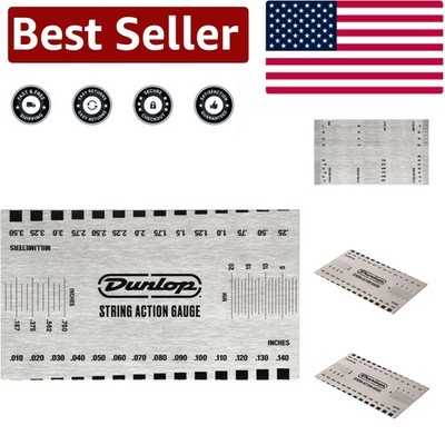 Essential String Action Gauge Tool - Perfect for All Musicians and Instruments