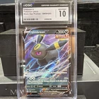 Pokémon Umbreon V Promo Holo CGC 10 GEM MINT SWSH203 Sword & Shield 2022