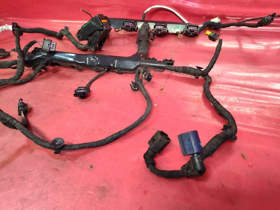 Arnés de cableado completo del motor VW Volkswagen Jetta 2015-2017 06 k-971-627-AM Foto 4 de 4