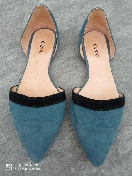 Women Ganni Heels Black 38