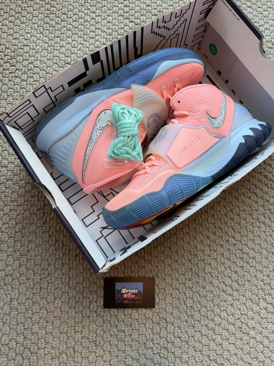 Nike Concepts x Kyrie 6 Khepri - огромный выбор по лучшим ценам | eBay