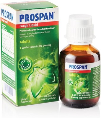 Prospan/Abrilar Cough Syrup + Mucus with Proprietary English Ivy Leaf Extract EA