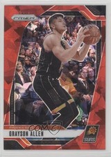 2024-25 Panini Prizm Red Ice Prizm Grayson Allen #72 0ny1