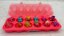 Hatchimals Colleggtibles 12 Pack Pink Egg Carton Tray Assorted Animal Figurines