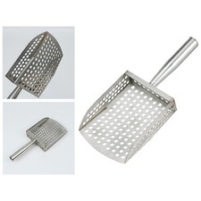 Sand Scoop Handheld Sand Sifter Shovel for Metal Detecting Beach Underwater