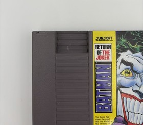 Batman: Return of the Joker- Nintendo NES - PAL-B - OVP - CIB - NOE