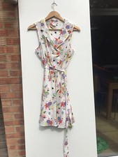 Urban Outfitters Collaborative White Floral Dress Small