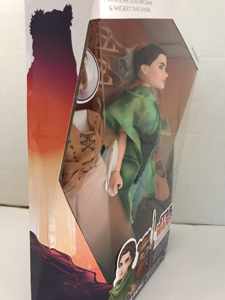 特撮 Star Wars Forces of Destiny Endor Adventure Amazon.com: Star Wars Forces of Destiny Endor Adventure