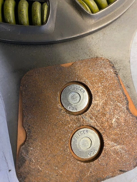 Disco de embreagem Dana Spicer 128578 acionado conjunto disco de embreagem furo 45mm - Imagem 4 de 4