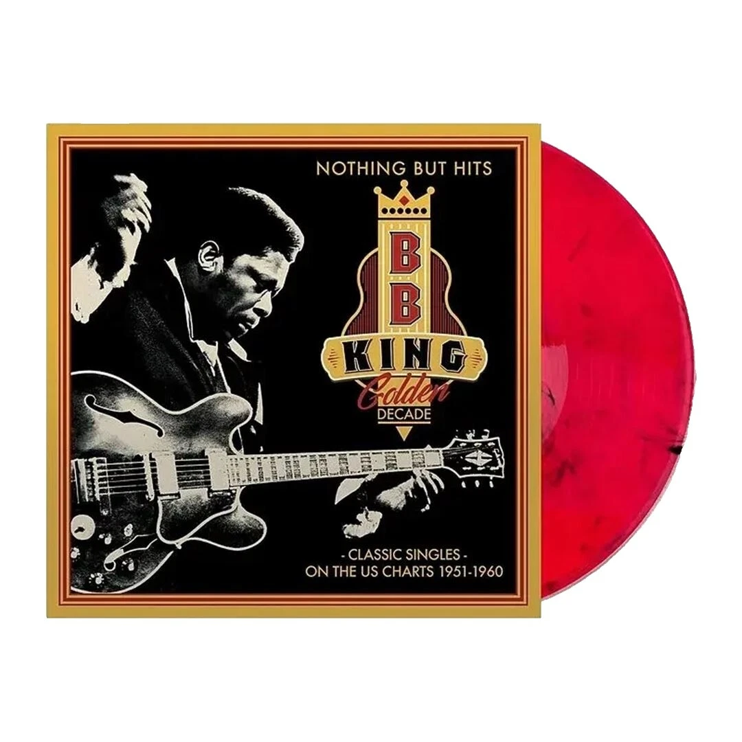 B.B. King Blues discos de vinilo de velocidad de 33 RPM