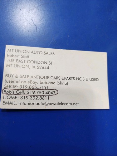 NOS OEM 65 66 67 67 69 70 71 72 Ford F-100 F-250 Steering Worm Gear Nut & Shaft - Picture 11 of 11