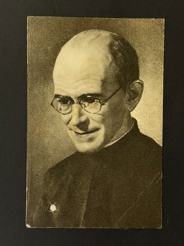 heilige karte reliquie santino reliquie reliquia HERMANO GARATE - Bild 2 von 2