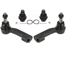 Moog Front Tie Rod Ends & Ball Joints Kit For Ford Expedition Lincoln Navigator