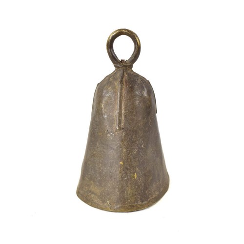 Benue Messing Glocke Nigeria - Bild 3 von 6