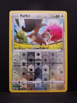 Cards to choose from: Eerie Reign Reverse Holo Pokemon Card DE
