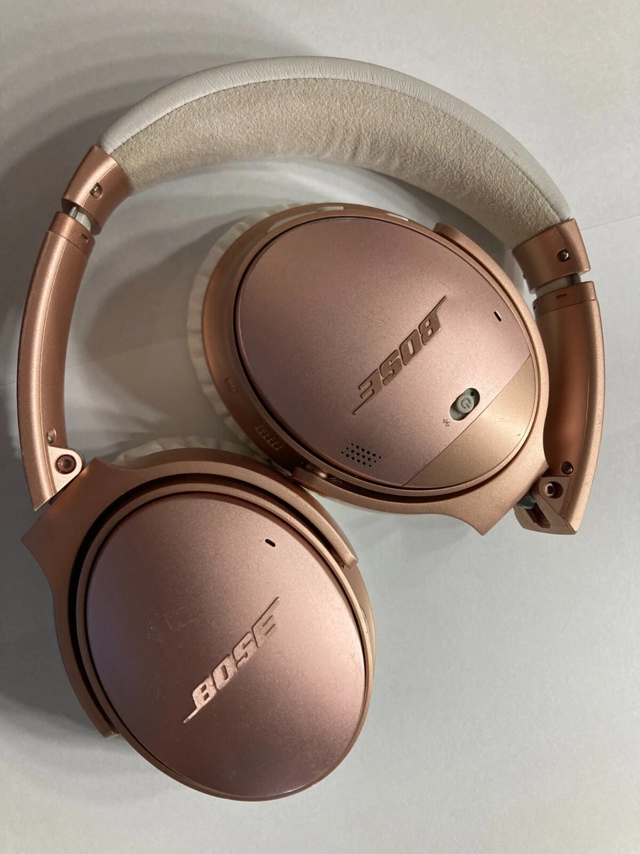 Casque sans fil BOSE QuietComfort 35 II Rose