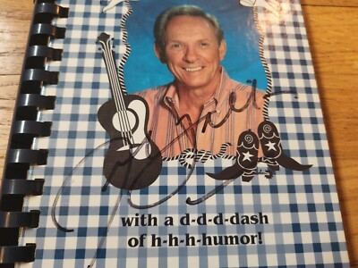 Mel Tillis Connie Tillis Carrie Tillis SIGNED Mel's A-Cookin' First Edition COAs