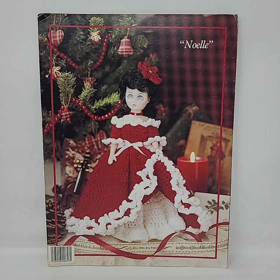 Leisure Arts Holiday Dolls Collection Two Leaflet 856 - Image 3 of 3