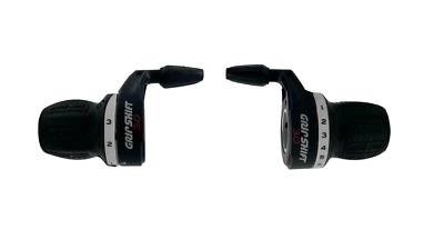 SRAM ESP 3.0 7 x 3 Speed Gripshift Shifter Set - Including Gear Cables - Image 1 of 3