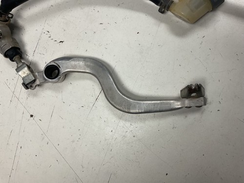 2000 2001 Honda CR250 CR250R OEM Rear Brake Master Cylinder Caliper Assembly - Picture 3 of 16
