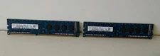 Hynix 4GB 2x2GB PC3-10600U DDR3 Desktop Memory RAM HMT325U6CFR8C-H9