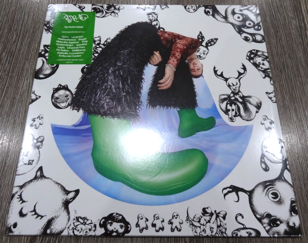 Mura Masa - Demon Time レコード サイン入り
