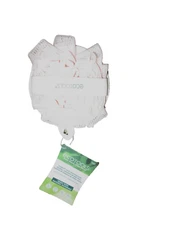 EcoTools EcoPouf Dual Cleansing Pad the ultimate to Cleanse + Exfoliate.Skin.