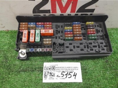 Box Holder Fuses For MERCEDES Class R W251 A1645402372 642950 Diesel ...
