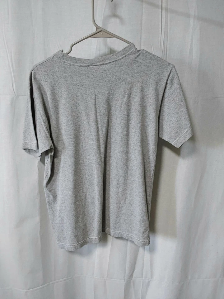 Camiseta Wes And Willy Juvenil Gris Talla Mediana A-1788 Foto 2 de 4