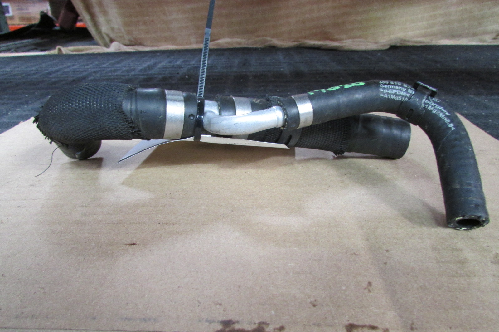 Lamborghini Gallardo LP550,560,570, Coolant Heater Pipe/ Hose, Used, 400819334