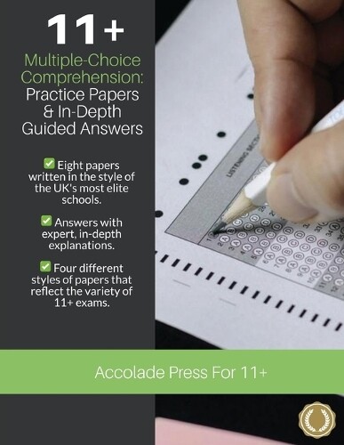 Thumbnail - Accolade Press R P Davis 11+ Multiple-choice Comprehension