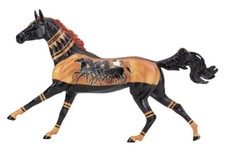 Breyerfest 2023 Nemea Special Run--Akhal Teke mold (#805) NIP