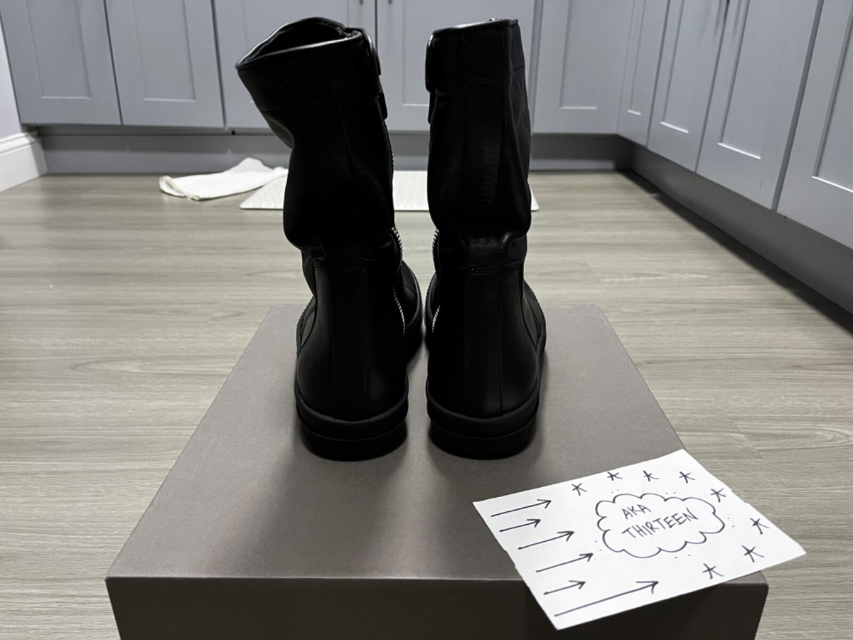 Rick Owens Basket Creepers black 41 RU15F7899/LPO drkshdw Rick Owens Basket Creepers black 41 RU15F7899/LPO drkshdw