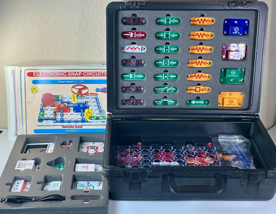 Snap Circuits Extreme SC-750R Electronics Exploration Student Training Kit