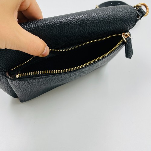 GUESS Women Black Eco Leather Shoulder Bag - Picture 8 of 19
