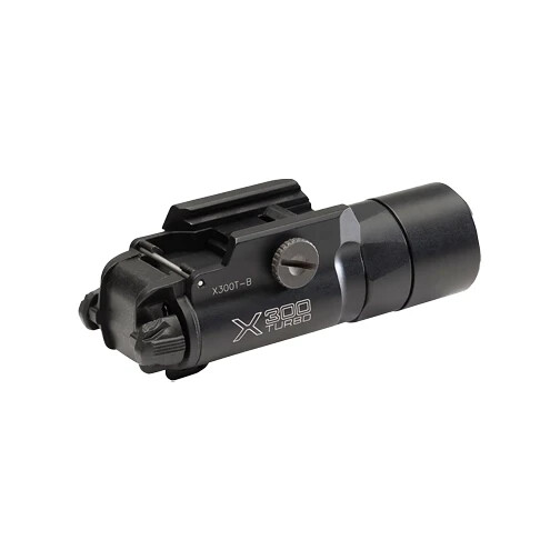 Surefire X300T Turbo Handgun Light - Black (X300T-B) for