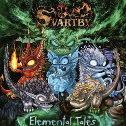Elemental Tales - Svartby (Audio CD)