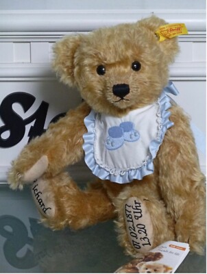 Steiff 662805 Richard Steiff Geburtsteddybär Mohair 2007